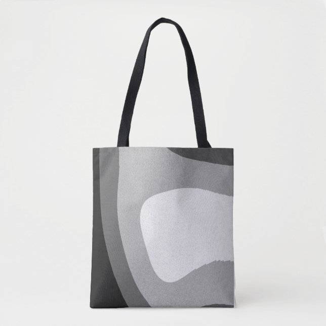 Bolsa Tote O Mundo É Cinza (Frente)