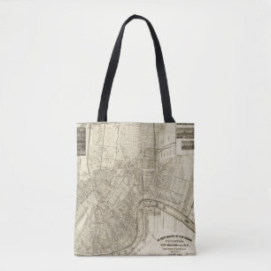 Bolsa Tote O mundo industrial