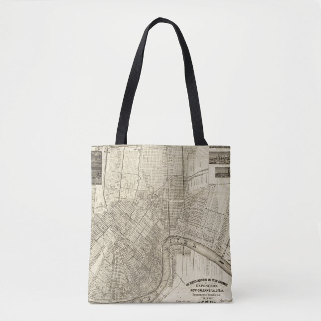 Bolsa Tote O mundo industrial (Frente)
