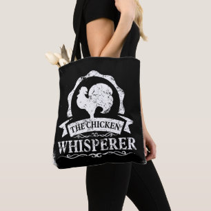 Bolsa Tote O Murmurador de Frangos Engraçado