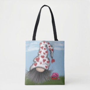 Bolsa Tote O Namorados Gnome