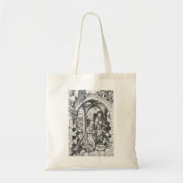 Bolsa Tote O Nascimento de Jesus (por Martin Schongauer)