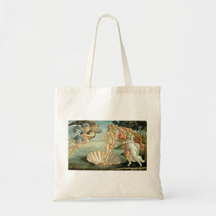 Bolsa Tote O Nascimento de Vênus, c.1485 (tempera na canvas)