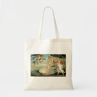 Bolsa Tote O Nascimento de Vênus, c.1485 (tempera na canvas)