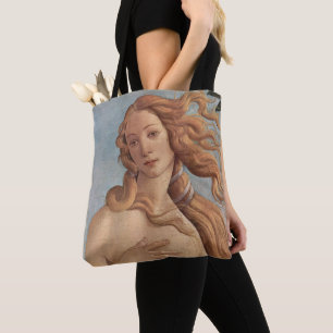Bolsa Tote O Nascimento de Vênus (detalhe) por Sandro Bottic