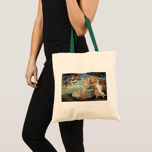 Bolsa Tote O Nascimento de Vênus por Sandro Botticelli (Frente (produto))