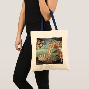 Bolsa Tote O Nascimento de Vênus por Sandro Botticelli