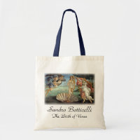 O Nascimento de Vênus por Sandro Botticelli