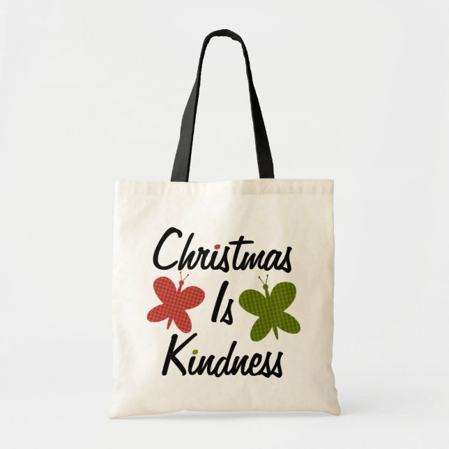 Bolsa Tote O Natal é bondade (Frente)