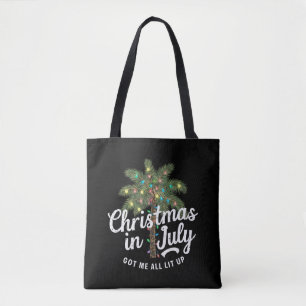 Bolsa Tote O Natal em julho deixou-me toda desligada