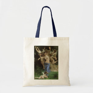 Bolsa Tote O ninho dos Wasp de William Adolphe Bouguereau