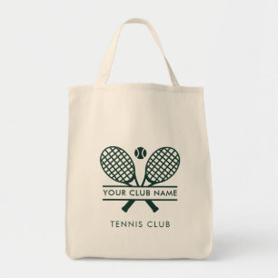 Bolsa Tote O nome do clube do esporte - Tênis da equipe Green