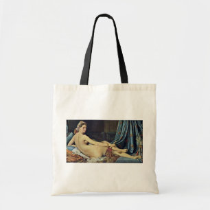 Bolsa Tote O Odalisque grande, por Ingres Jean Auguste Domin