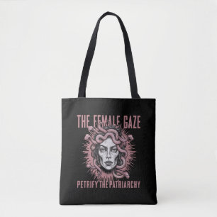 Bolsa Tote O Olhar Feminino Petrifica A Medusa Patriarcal