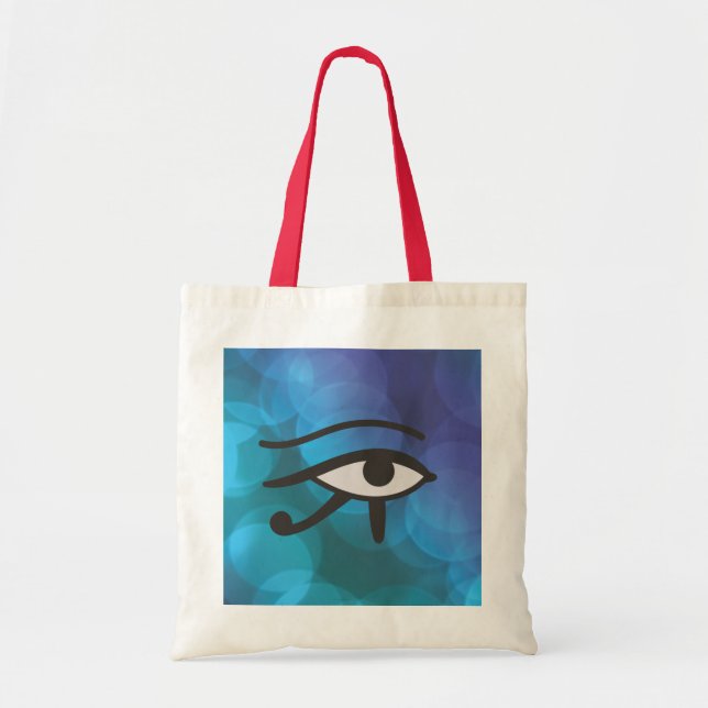 Bolsa Tote O Olho dos Huros. (Frente)