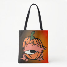 O Olho Sonolento da Pumpkin Spooky