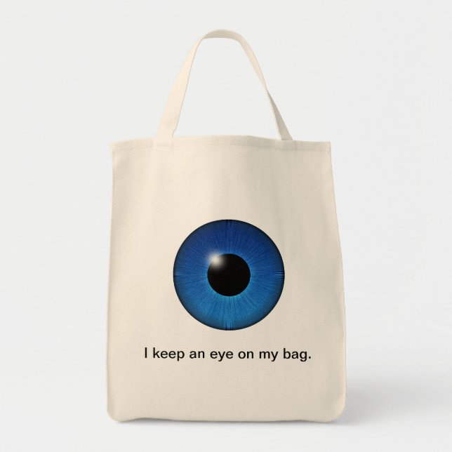BOLSA TOTE O OLHO VÊ-O (Frente)