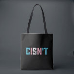 Bolsa Tote O Orgulho Transgênero não é Sinalizador Transgêner<br><div class="desc">O Orgulho Transgênero não é LGBTQ Sinalizador Trans Engraçado LGBT</div>