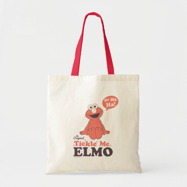 Bolsa Tote O Original Tickle Me Elmo (Frente)
