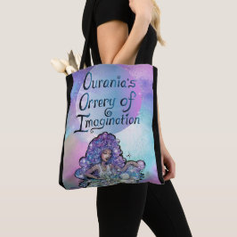 Bolsa Tote O Orrery da Imaginação de Ourania