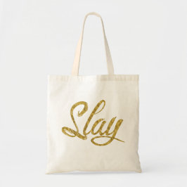 Bolsa Tote O ouro & o branco massacram