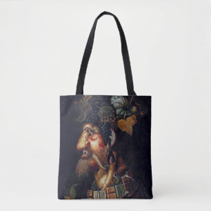 Bolsa Tote O outono, Arcimboldo