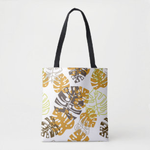 Bolsa Tote O outono sai do saco