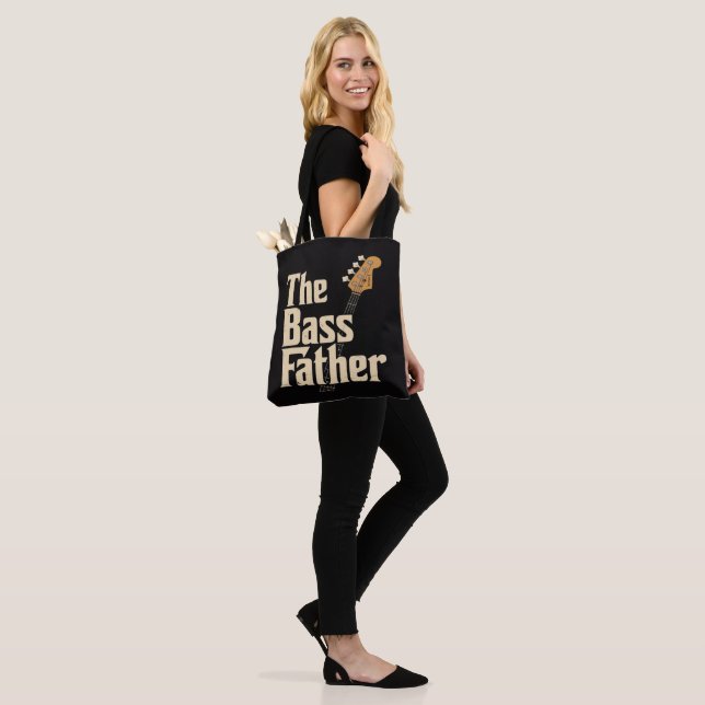 Bolsa Tote O pai do Baixo  (No(a) Modelo)