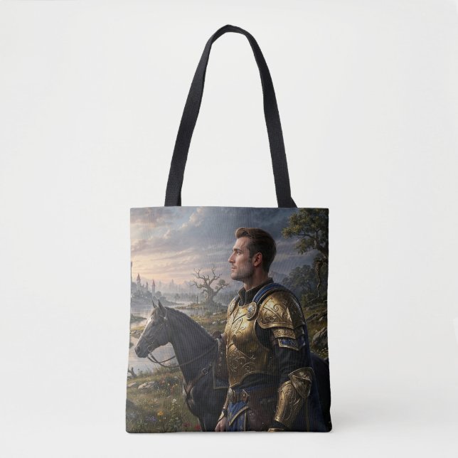 Bolsa Tote O Paladino Viajante (Frente)