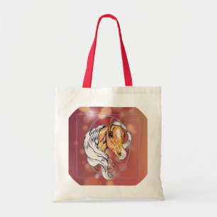 Bolsa Tote O Palomino (luzes de burlagem macia)