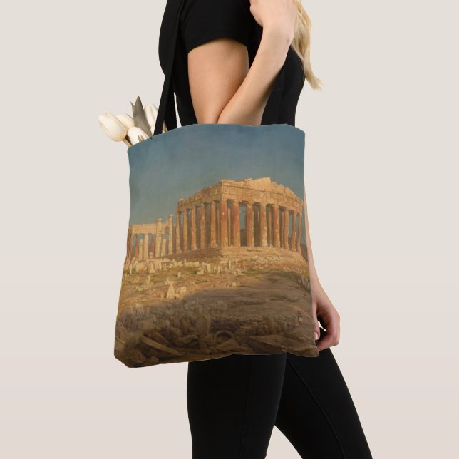 Bolsa Tote O Partenon (Close Up)