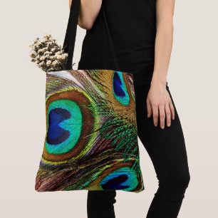 Bolsa Tote O pavão empluma-se 2&4