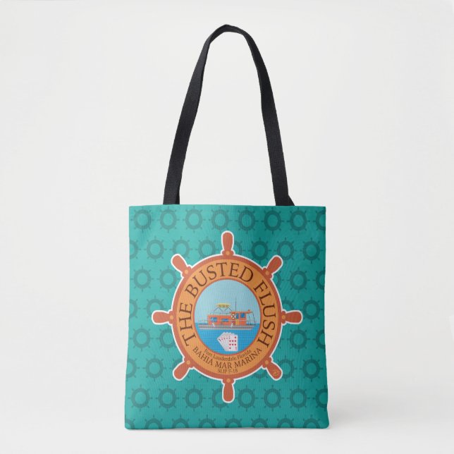 Bolsa Tote O Penteado (Aqua) - (Frente)