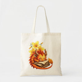 Bolsa Tote O Pequeno Dragão Místico.