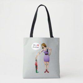 Bolsa Tote O Pequeno Elfo
