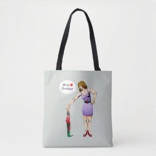 Bolsa Tote O Pequeno Elfo