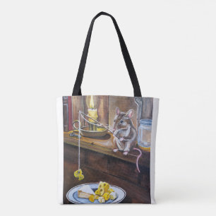 Bolsa Tote O Pequeno Pescador Pintura de Alfred Fox