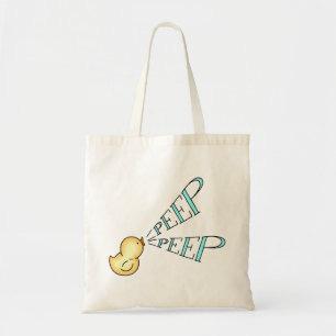 Bolsa Tote O pequeno Pintinho diz, Peep Peep