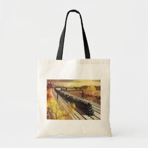Bolsa Tote O petroleiro da estrada de ferro de Pensilvânia