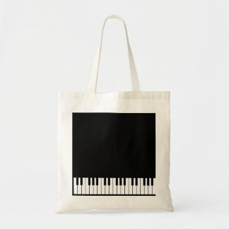 Bolsa Tote O piano fecha a sacola