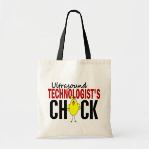 Bolsa Tote O pintinho do tecnólogo do ultra-som