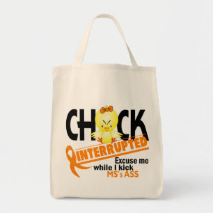 Bolsa Tote O pintinho interrompeu MS 2
