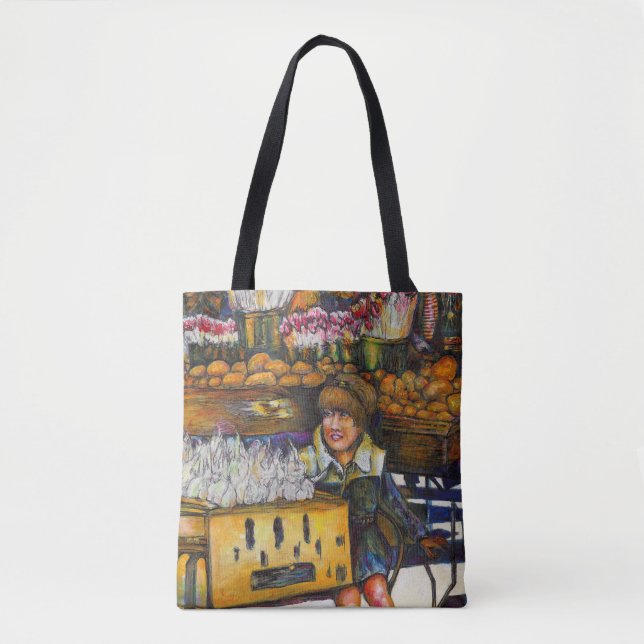 Bolsa Tote O poder da empatia (Frente)