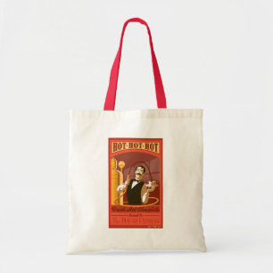 Bolsa Tote O Polar Express Arte venosa com chocolate quente