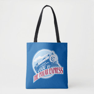 Bolsa Tote O Polar Express   Crachá do comboio