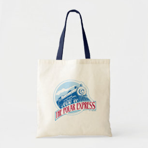 Bolsa Tote O Polar Express Crachá do comboio