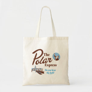 Bolsa Tote O Polar Express Retrato "Você Ouve A Bela"