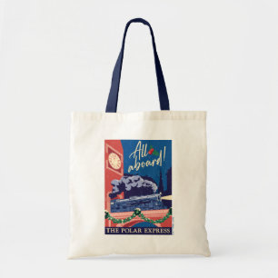 Bolsa Tote O Polar Express - Tudo A Bordo!