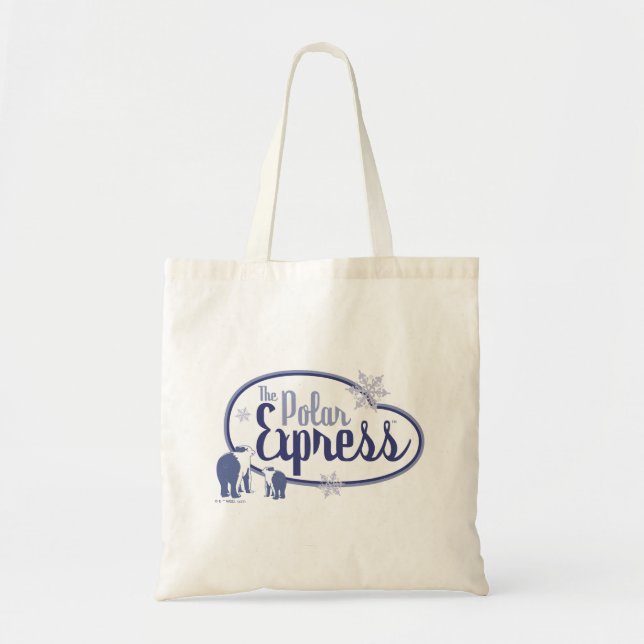 Bolsa Tote O Polar Express | Ursos Polares — Gráfico Retroati (Frente)