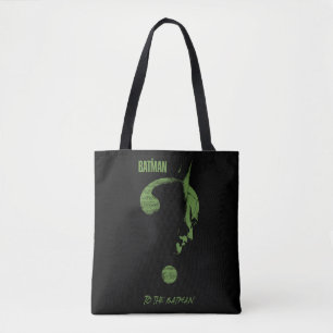 Bolsa Tote O Ponto De Pergunta "Ao Batman" Do Riddler